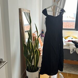 Reformation Bridgton Linen Dress